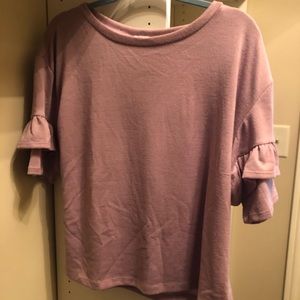 Charming Charlie Lavender Top